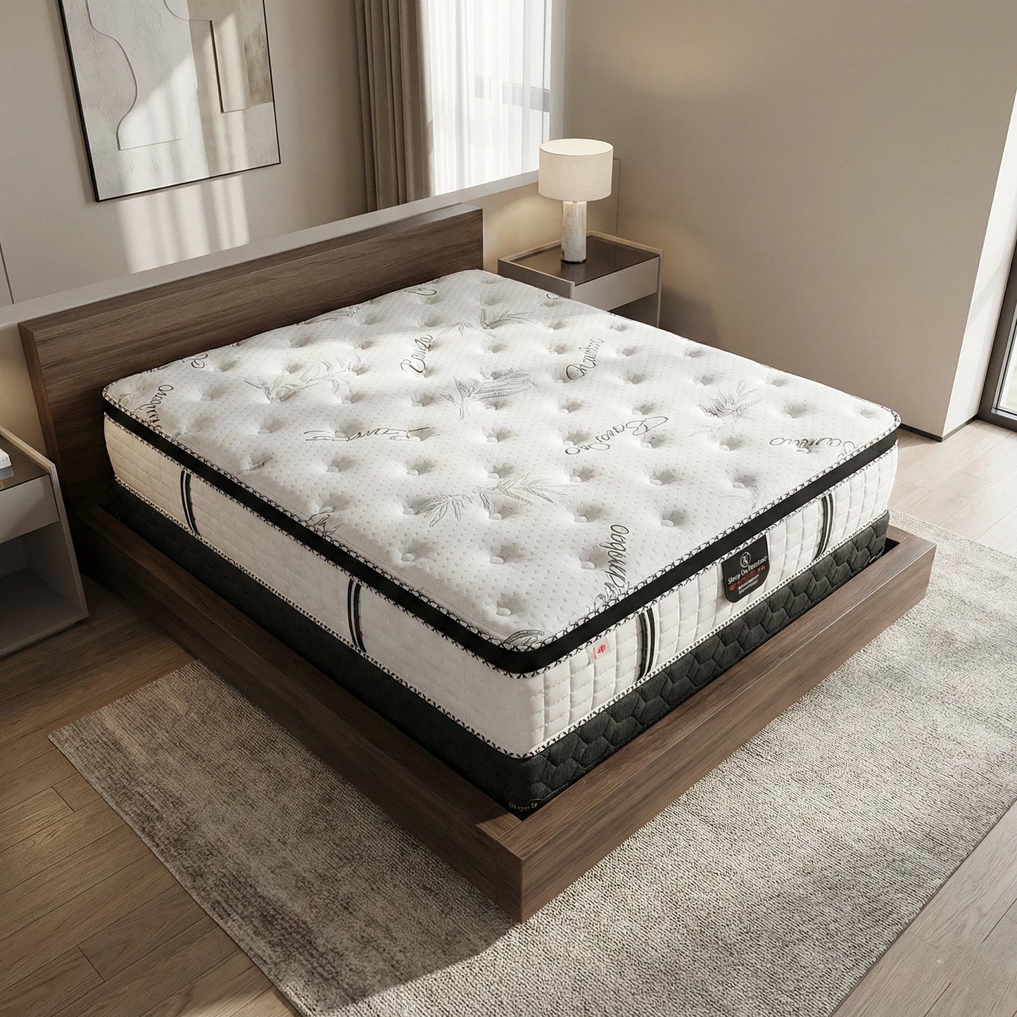 Comfort Sleep with Handles (3” Euro Top) Mattress