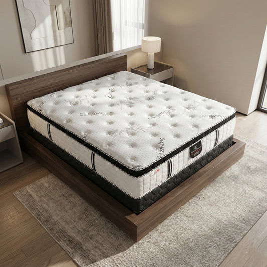Comfort Sleep with Handles (3” Euro Top) Mattress
