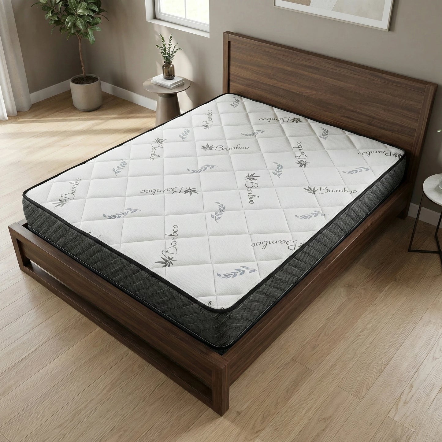 High Density Foam 8" T Top Flip Medium Mattress