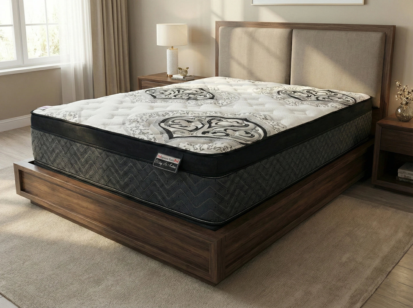 Leisure Sleep (3” Euro Top with Gel) Mattress