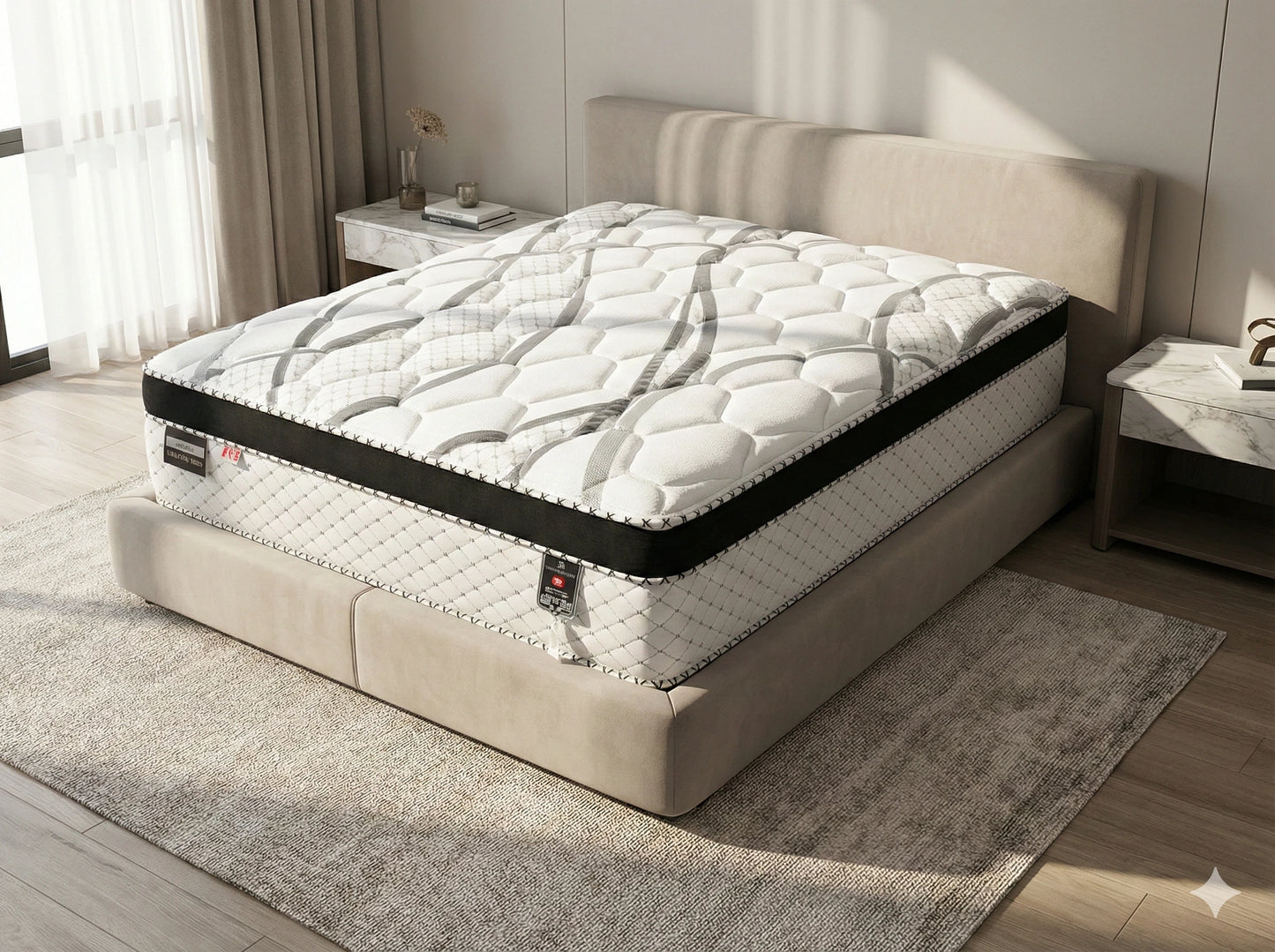 Crown Royal (One Side 4” Euro Top) Mattress