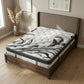 Natural Hybrid Foam Encased latex pillow Top Mattress