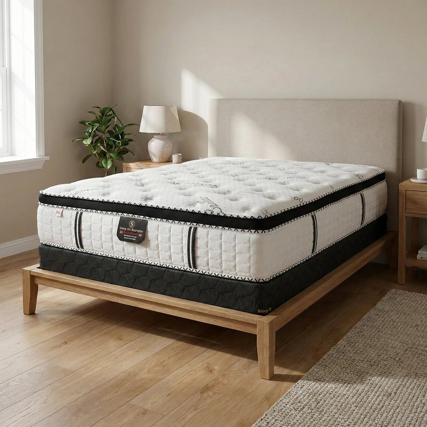 Comfort Sleep with Handles (3” Euro Top) Mattress