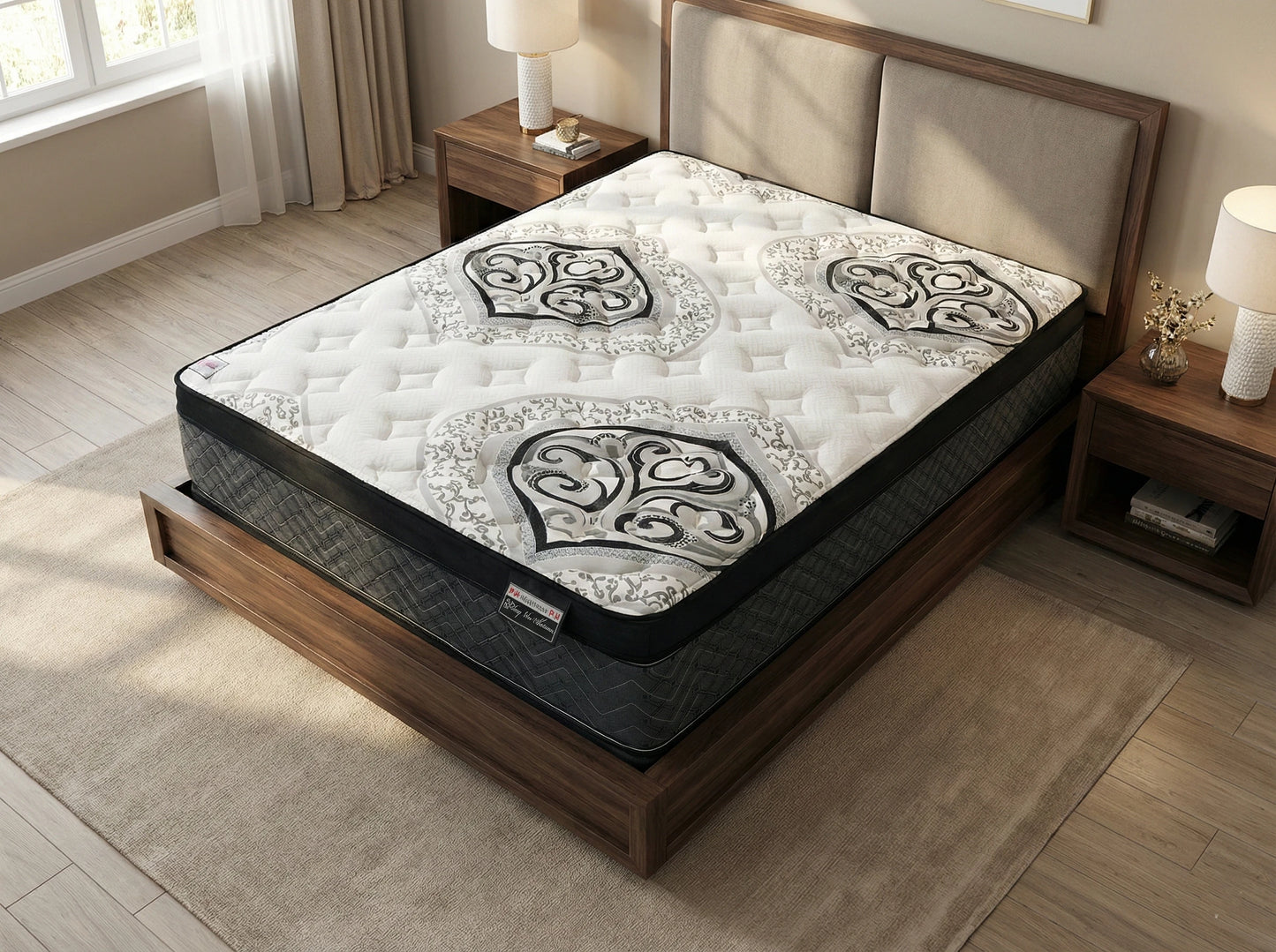 Leisure Sleep (3” Euro Top with Gel) Mattress