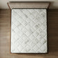 High Density Hard Pillow Top 2 in 1 flip Mattress