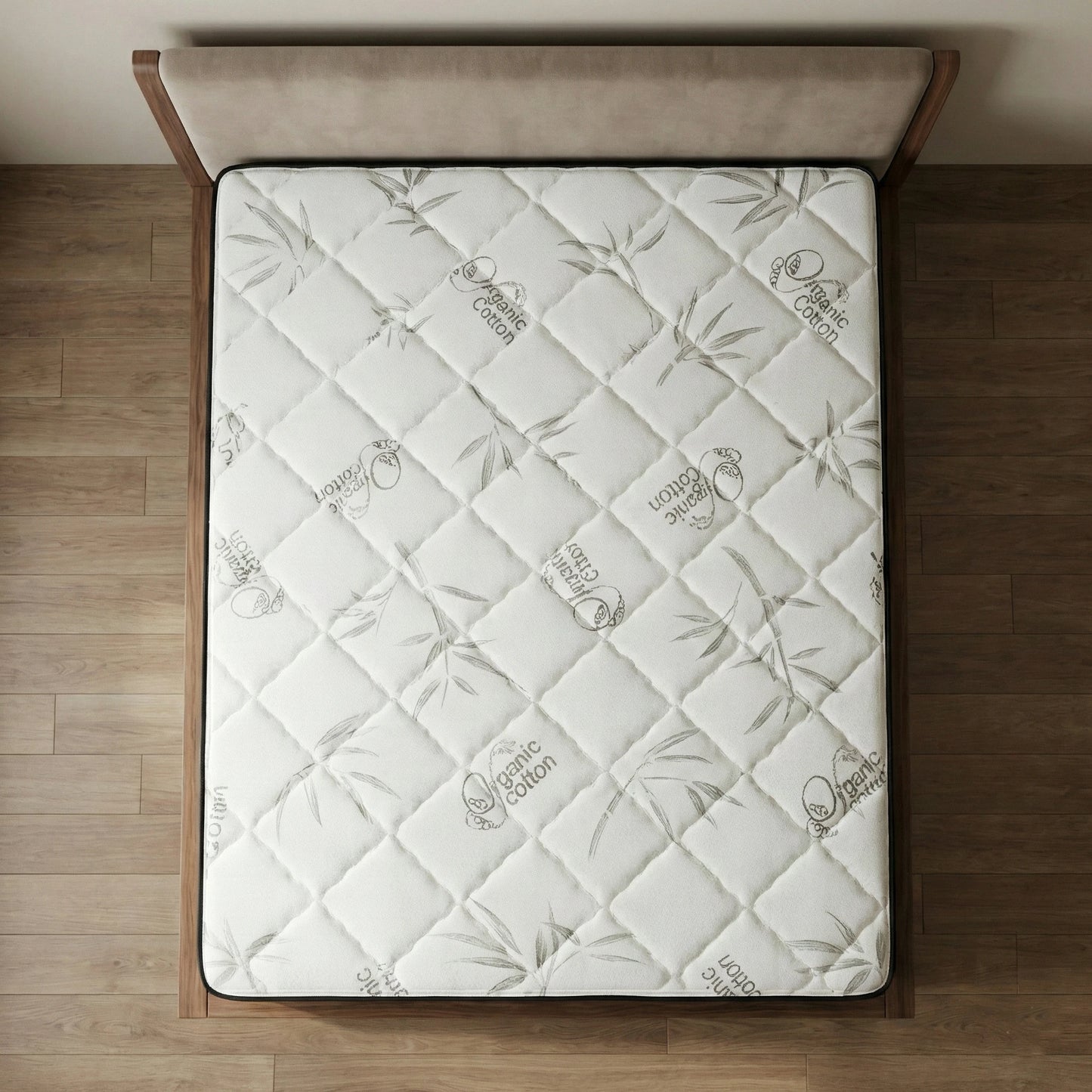 High Density Hard Pillow Top 2 in 1 flip Mattress