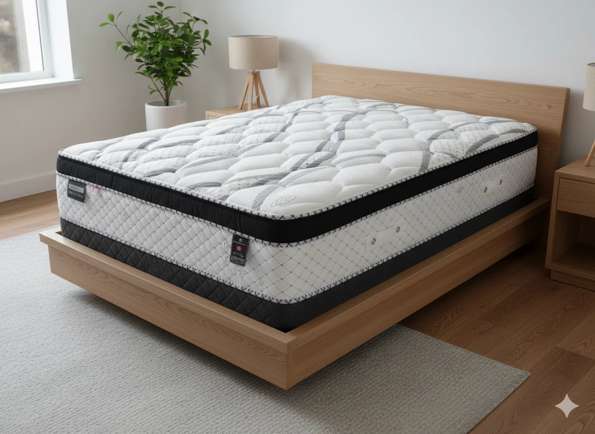 Crown Royal (One Side 4” Euro Top) Mattress