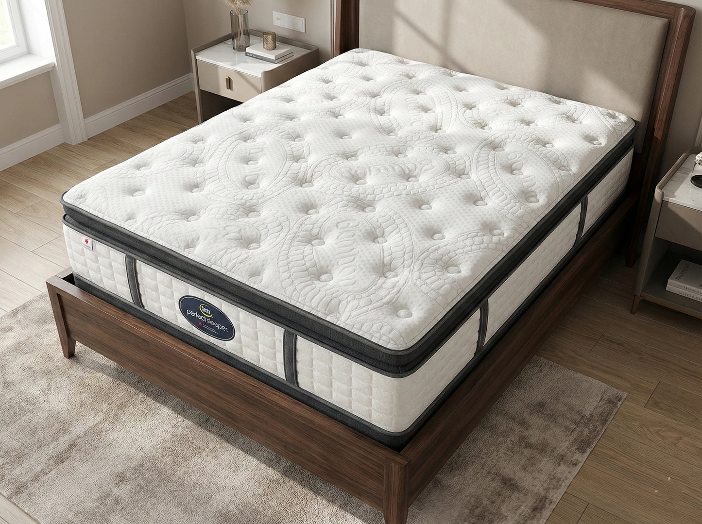 Gloria (Both Side Pillow Top)  Mattress