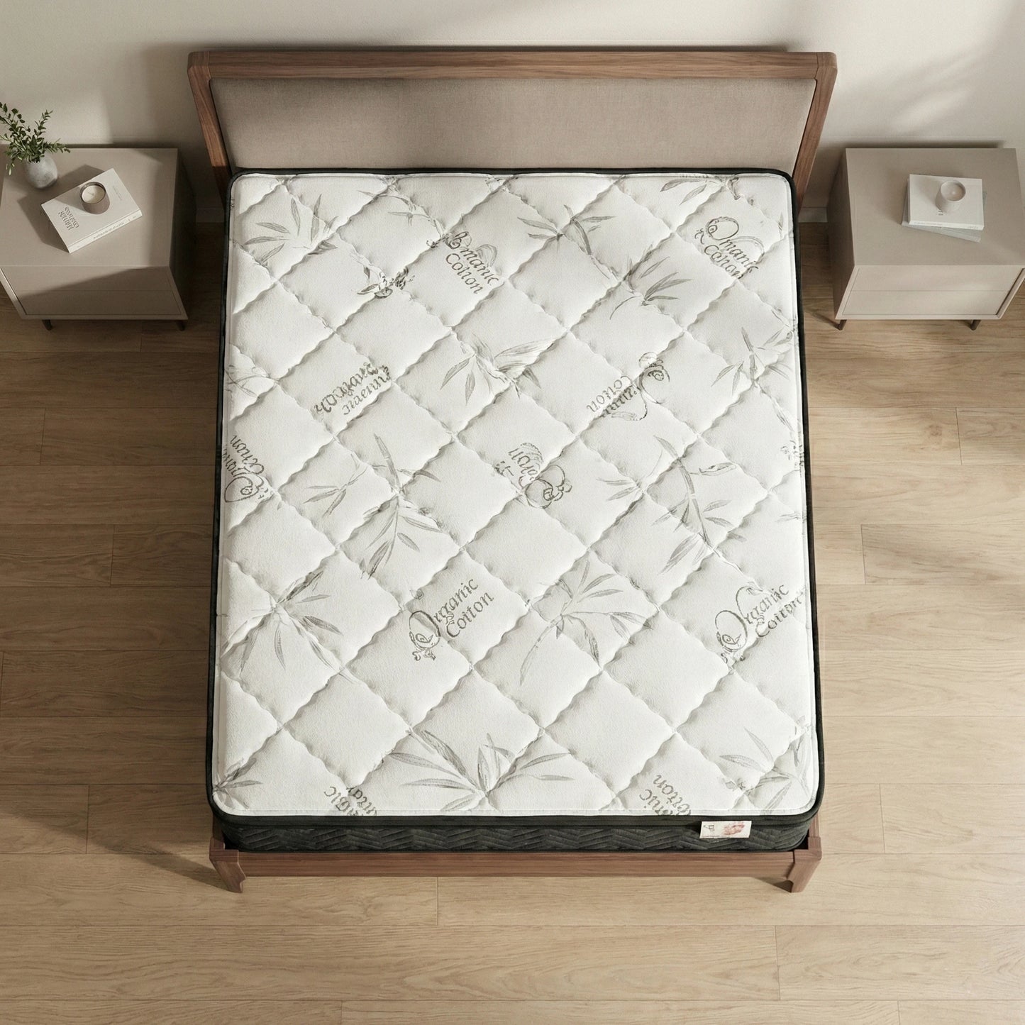 High Density Medium Pillow Top 2 in 1 flip Mattress