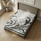 Natural Hybrid Foam Encased latex pillow Top Mattress