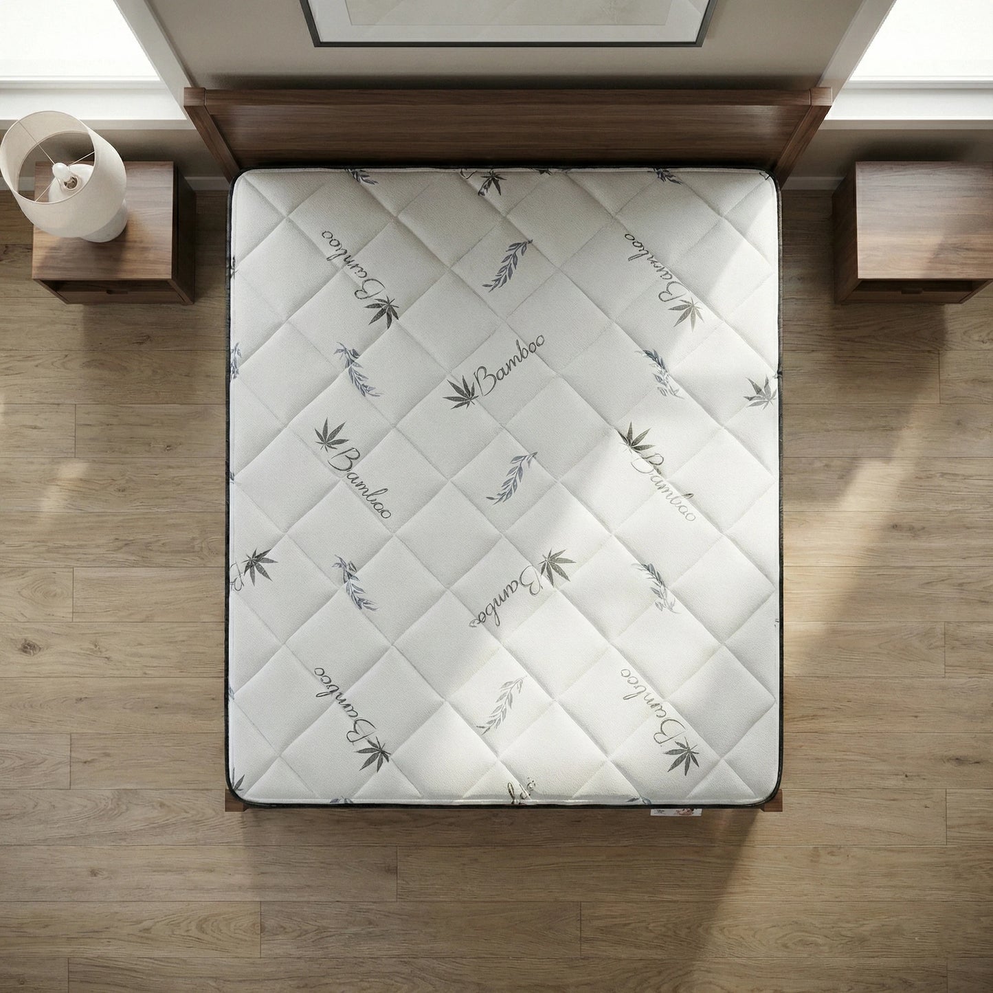 Orthopedic Deluxe one sided T Top 416 Coil Mattress