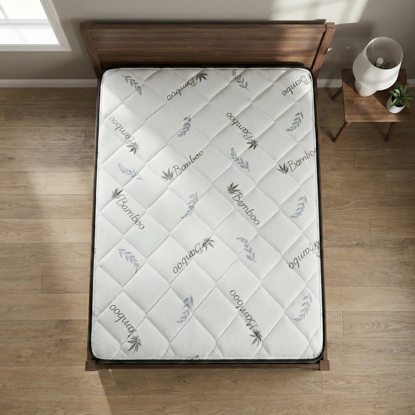 High Density Foam 8" T Top Flip Hard Mattress
