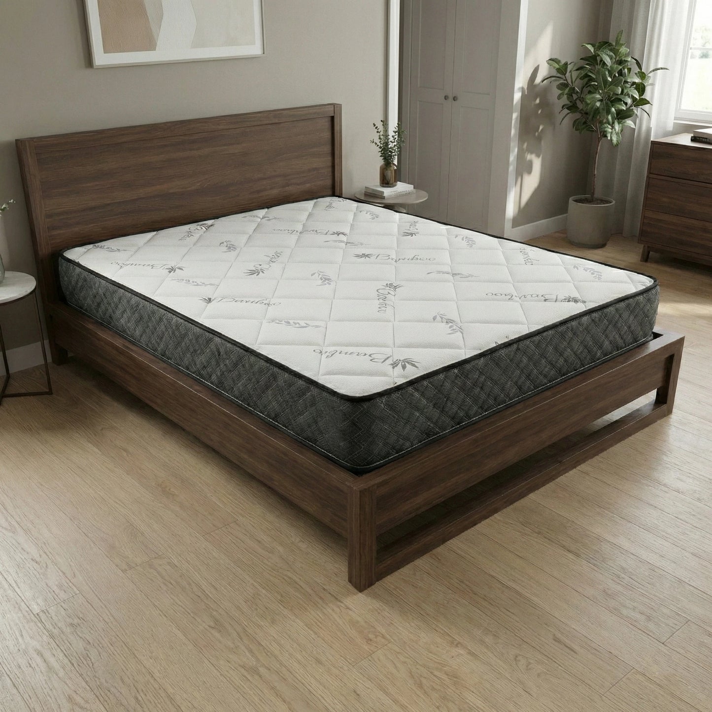 High Density Foam 8" T Top Flip Medium Mattress