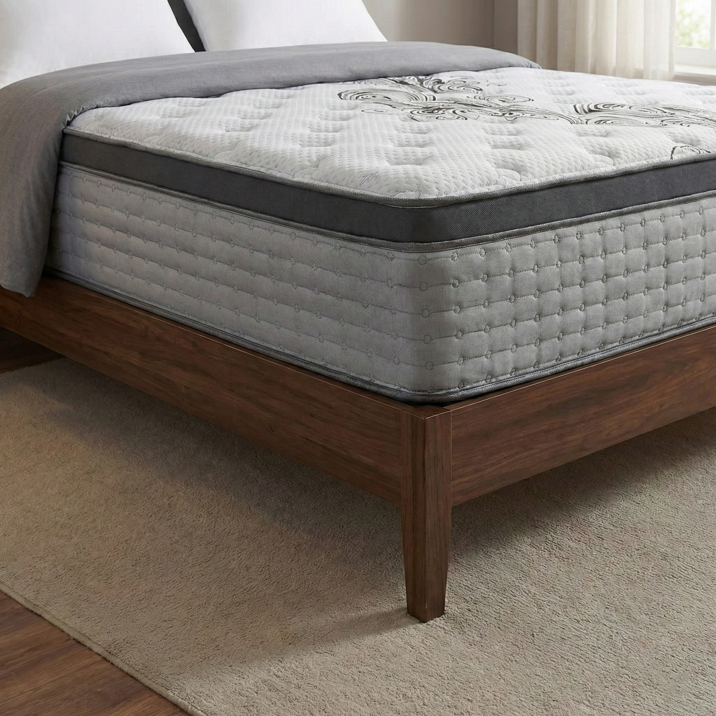 Addison (3” Euro Top with gel) Mattress