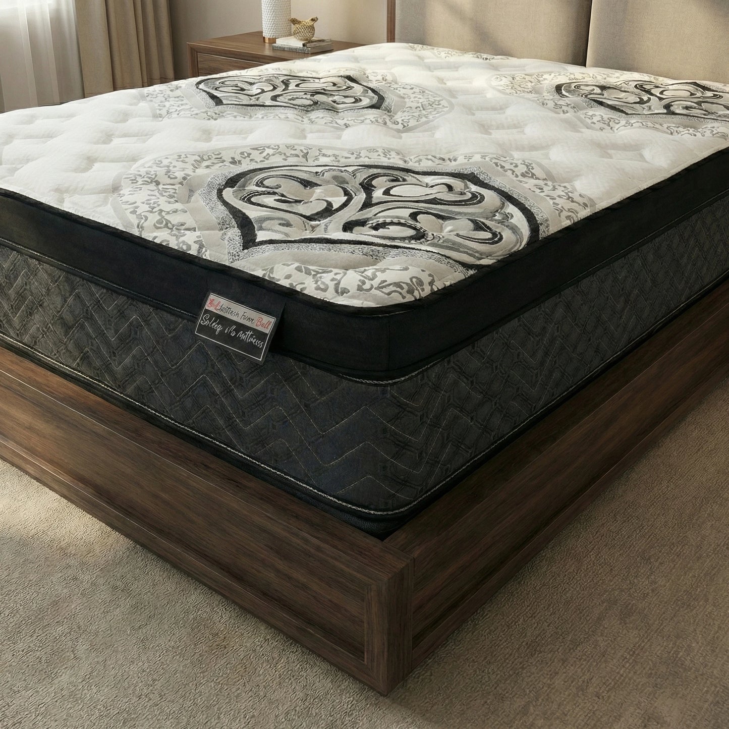 Leisure Sleep (3” Euro Top with Gel) Mattress