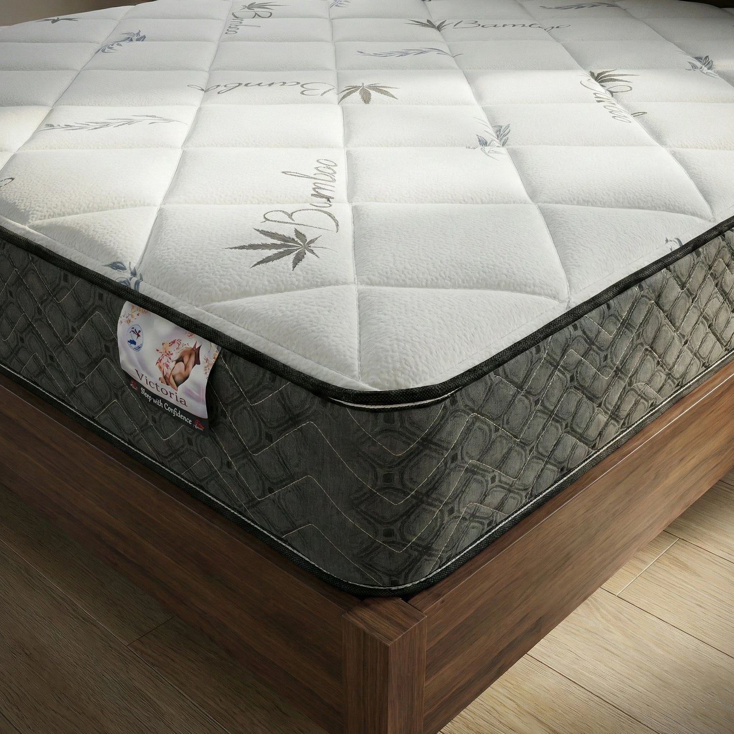 Orthopedic Deluxe one sided T Top 416 Coil Mattress