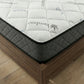 High Density Foam 8" T Top Flip Hard Mattress