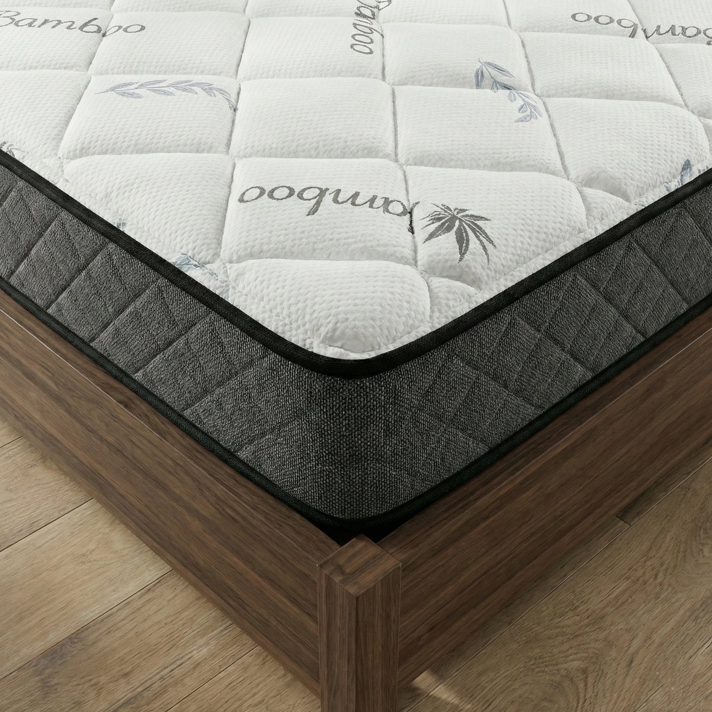 High Density Foam 8" T Top Flip Hard Mattress