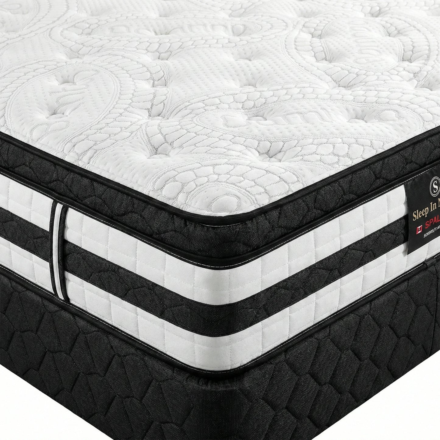 Spinal Care with Handles (2” Euro Top) Mattress