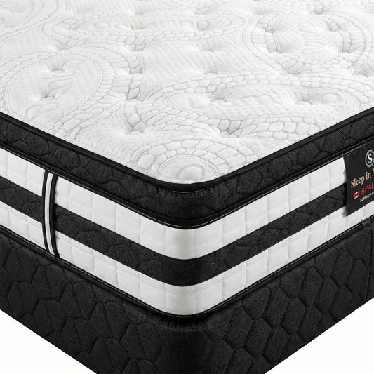 Spinal Care with Handles (2” Euro Top) Mattress