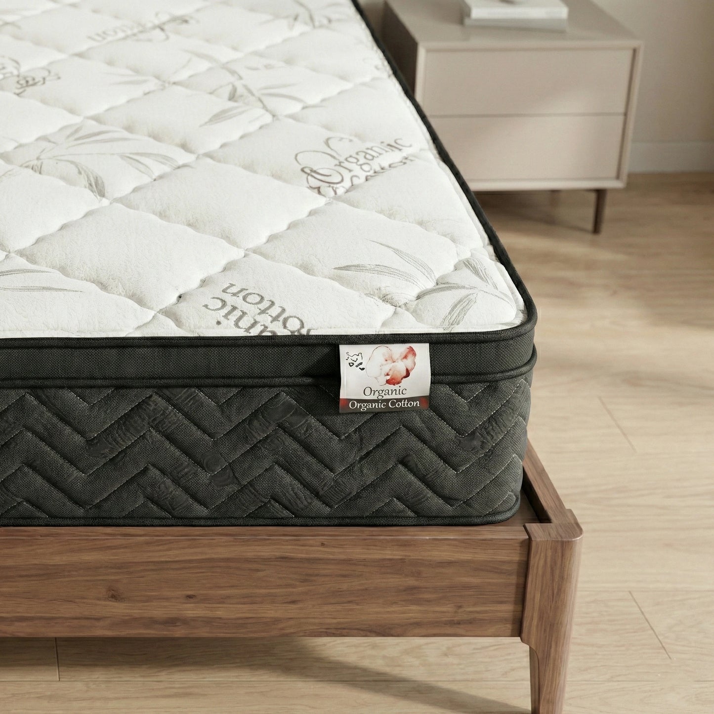 High Density Medium Pillow Top 2 in 1 flip Mattress