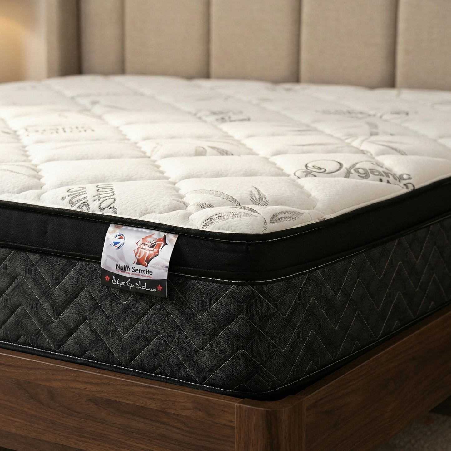 High Density Hard Pillow Top 2 in 1 flip Mattress