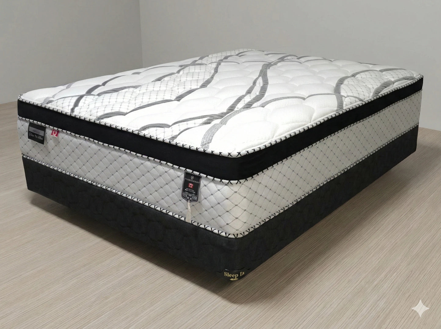 Crown Royal (One Side 4” Euro Top) Mattress