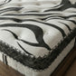 Natural Hybrid Foam Encased latex pillow Top Mattress