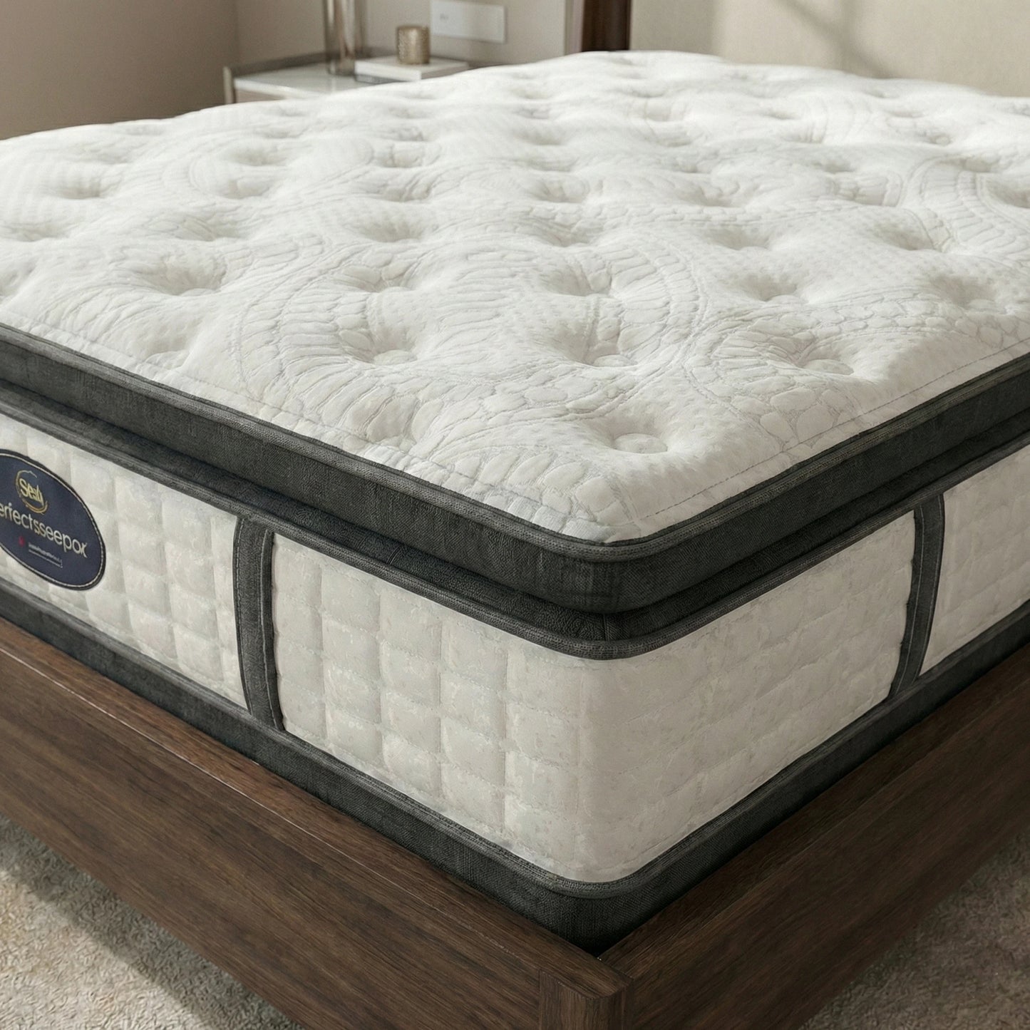 Gloria (Both Side Pillow Top)  Mattress
